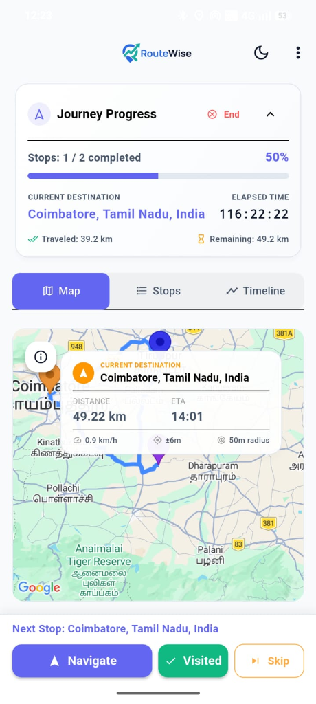 RouteWise